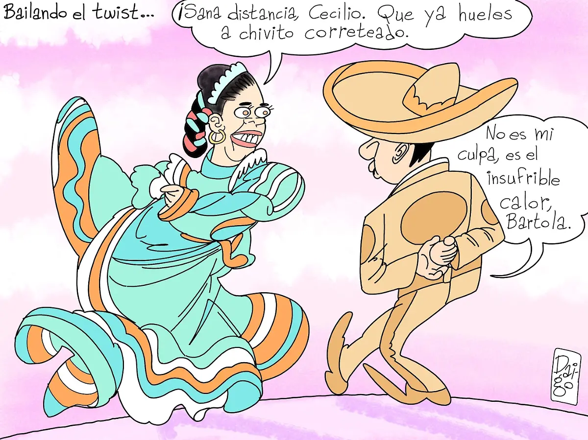 Bailando el twist..
